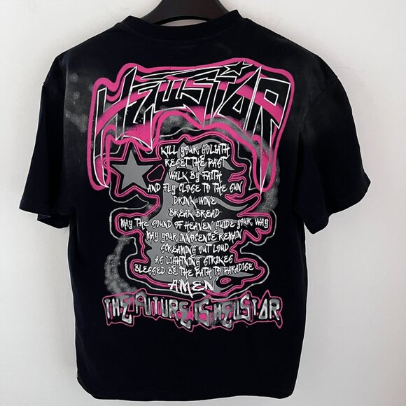 Hellstar Future Retro Unisex T Shirt - Picture 5 of 6